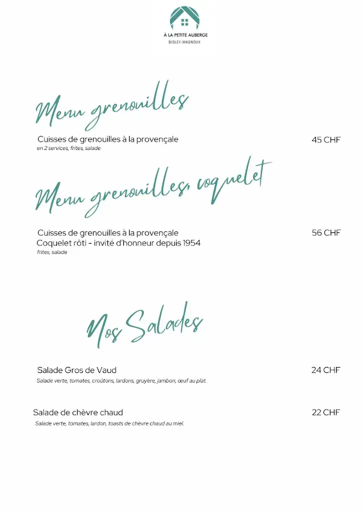 Menu_A la Petite Auberge_Bioley-Magnoux_image_4