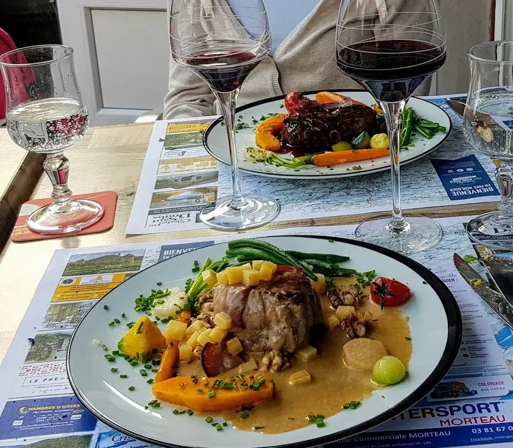 Irina Bors_Auberge du Savagnin_France_review