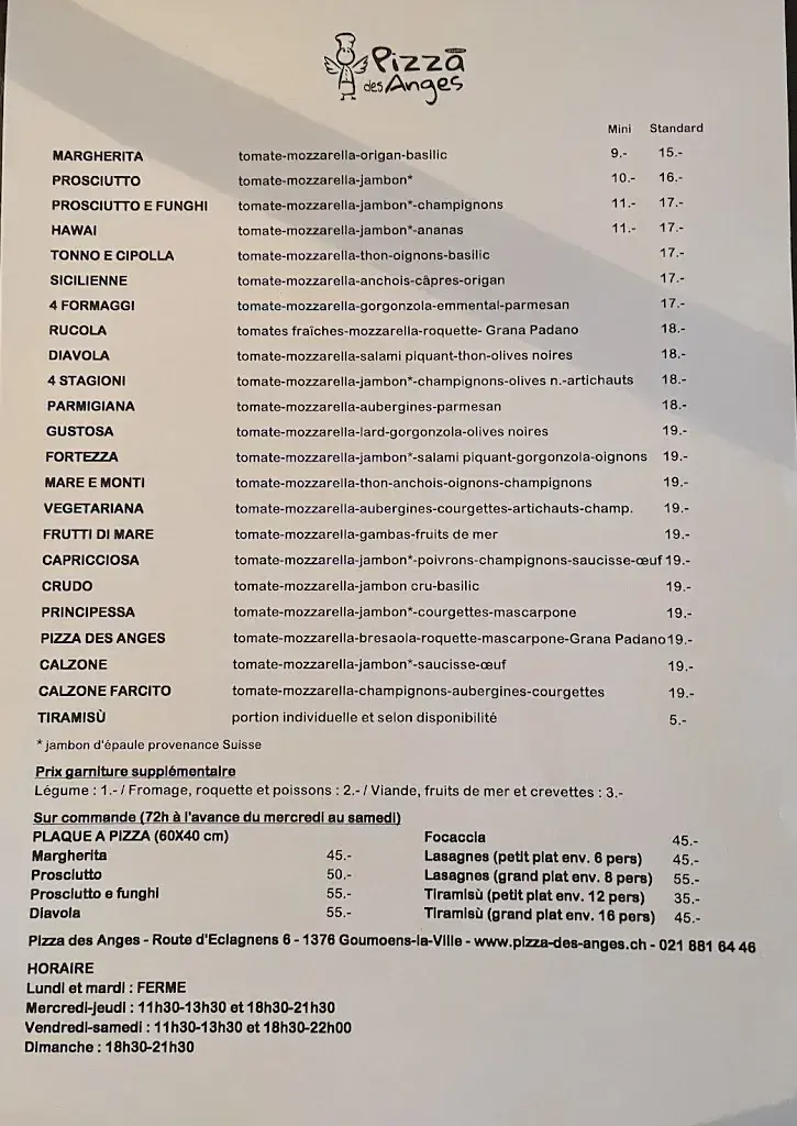 Menu_Pizza des Anges_Goumoens-la-Ville_image_1