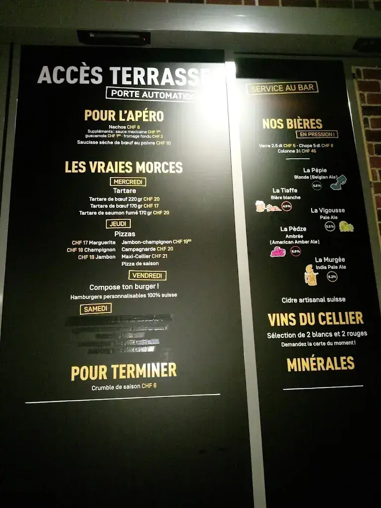 Bar La Challensoise_Echallens_menu_image_1