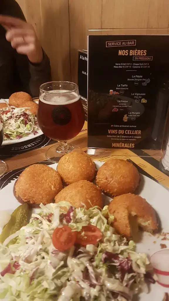 Menu_Bar La Challensoise_Echallens_immagine_6