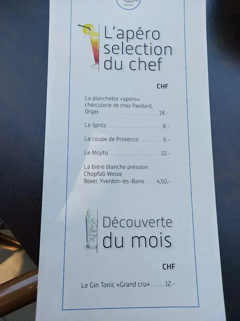 Menu_Restaurant Le Pécos_Grandson_image_4