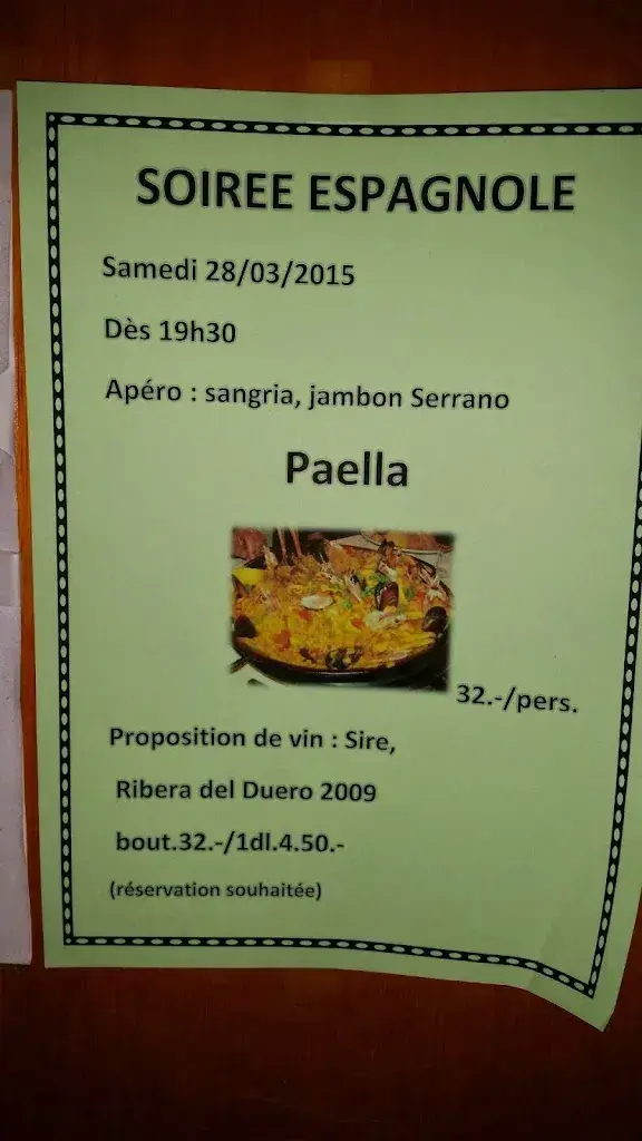 Couronne ristorante a Echallens