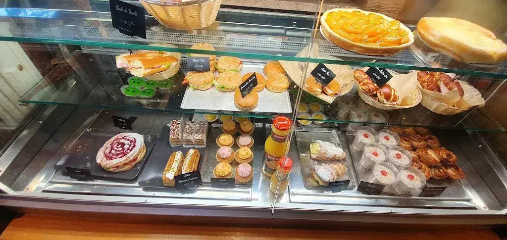 House of Wheat and Bread restaurant in Echallens