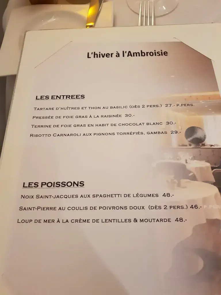 Hôtel de Ville d’Echallens restaurant à Echallens