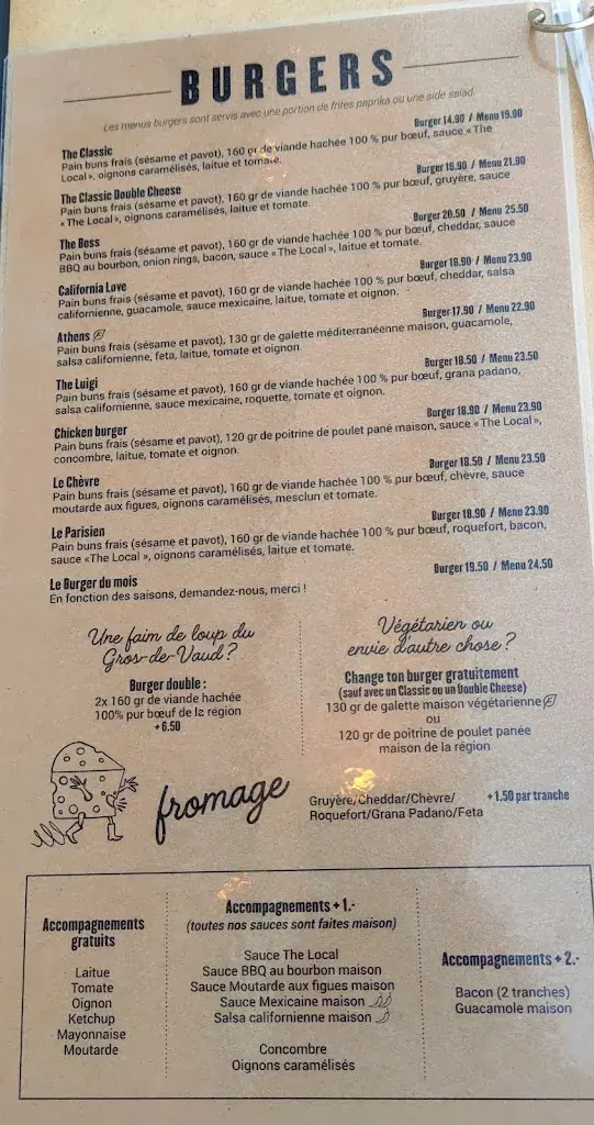 Menu_The Local_Villars-le-Terroir_immagine_2