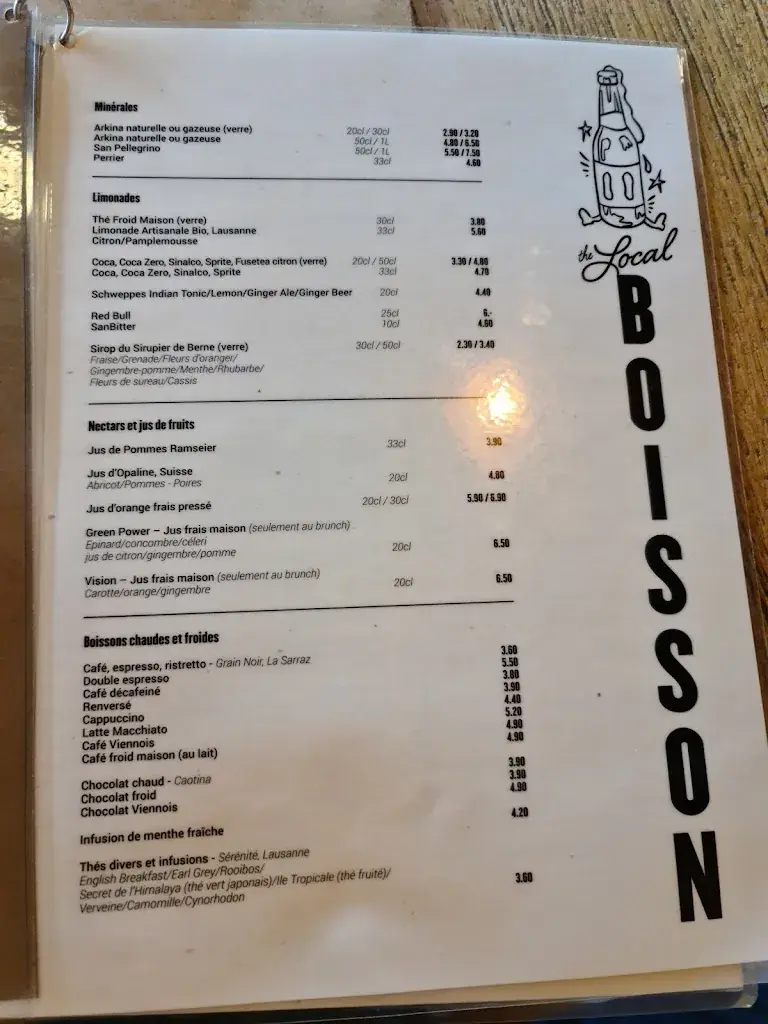 Menu_The Local_Villars-le-Terroir_immagine_3