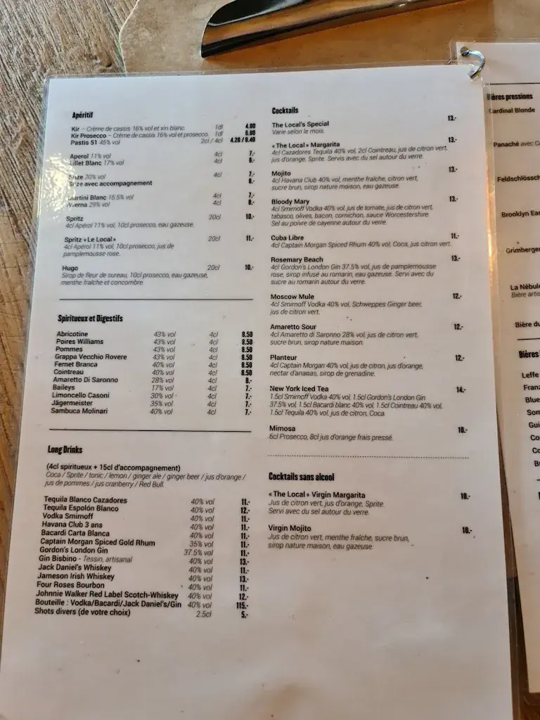 Menu_The Local_Villars-le-Terroir_immagine_4