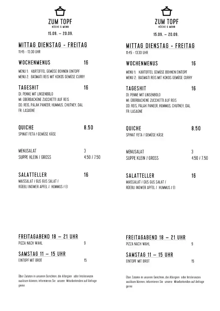 Menu_Zum Topf_Langnau im Emmental_image_1