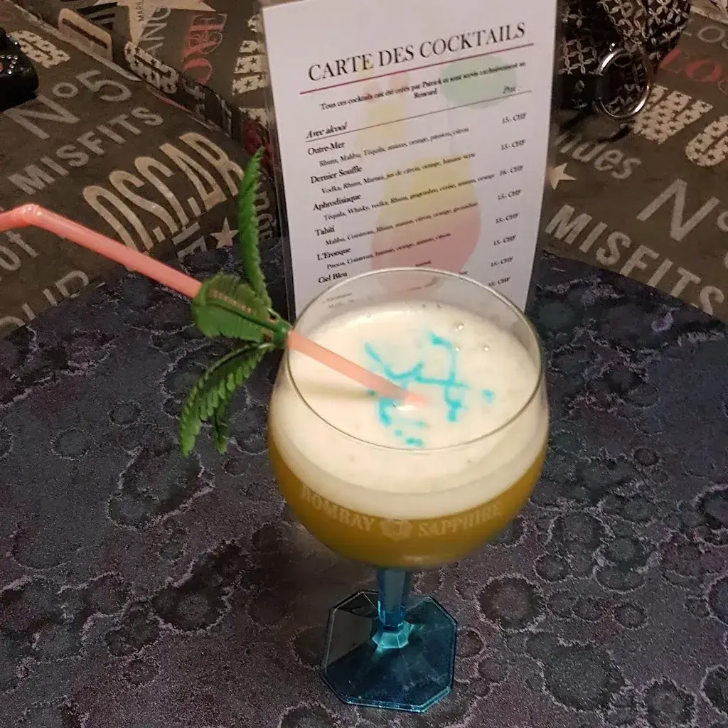 Menu_Bar Karaoké Le Rencard_Echallens_image_3