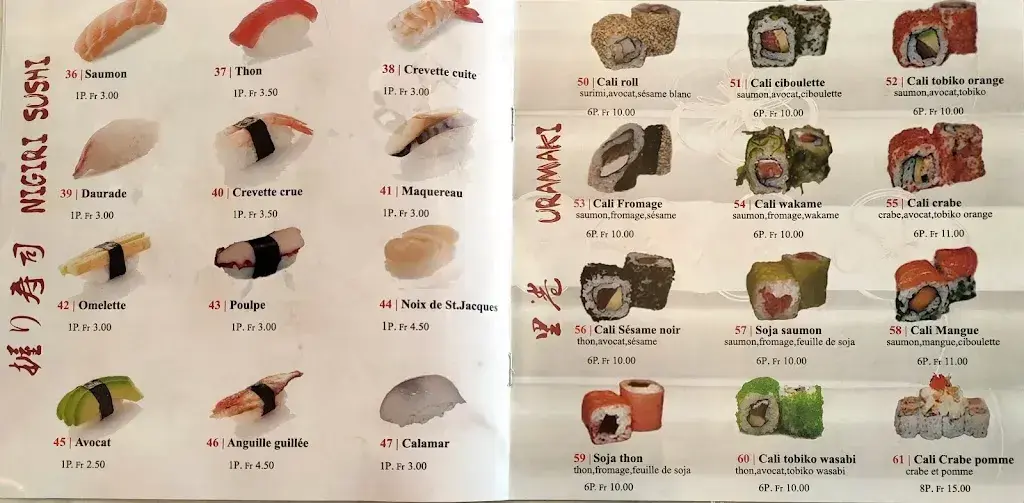 Menu_Sushi Oniwa_Echallens_image_2