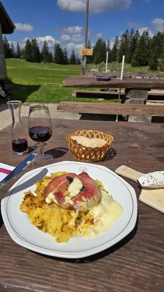 Mickaël Borrajo_Restaurant la Grandsonnaz-dessus_Bullet_review