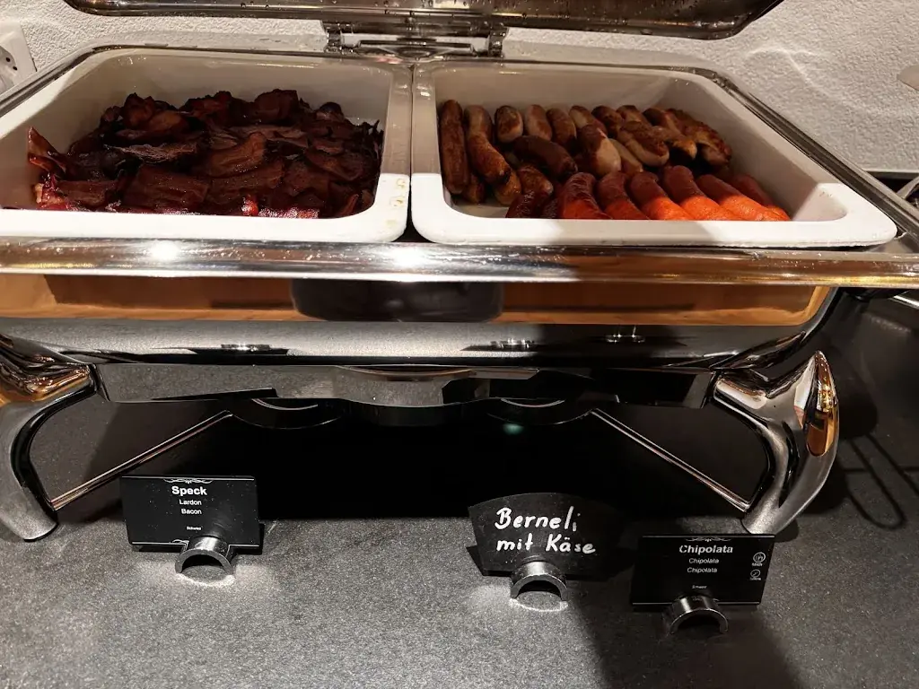 Cäsar Ritz restaurant in Saas-Fee