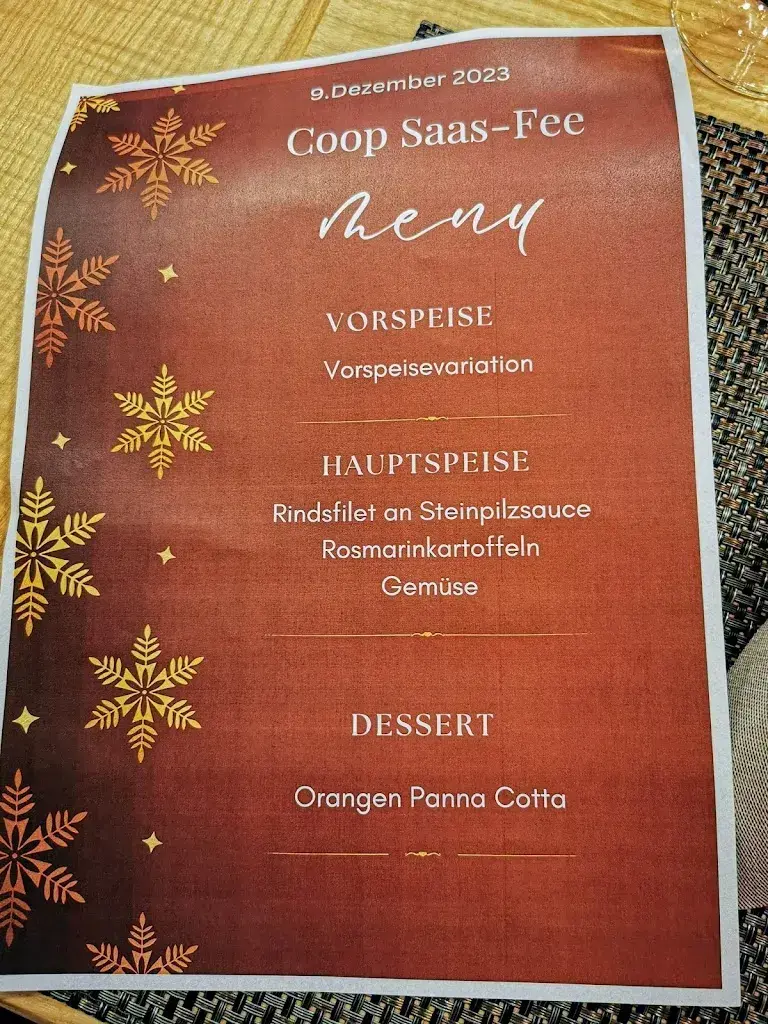 Menu_belMont Apart Lodge & Restaurant_Saas-Fee_image_1