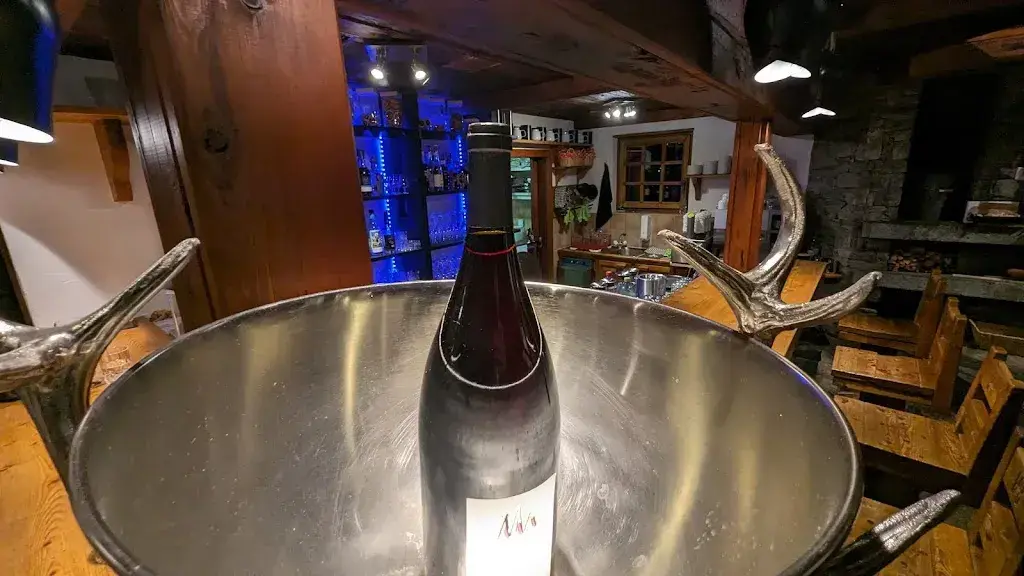 Alphütte Saas-Fee restaurant in Saas-Fee