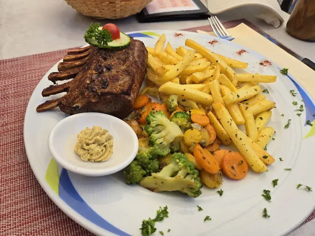 michelle gao_Restaurant Vieux-Chalet_Saas-Fee_review