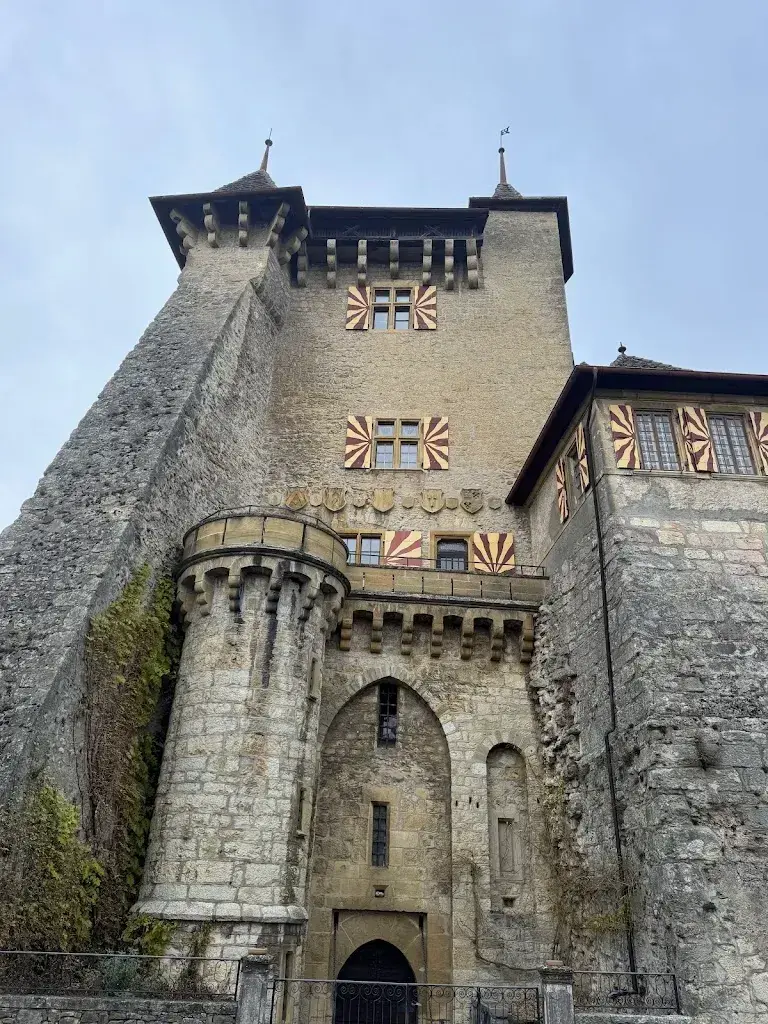 Mademoiselle M_Château de Vaumarcus_Vaumarcus_review