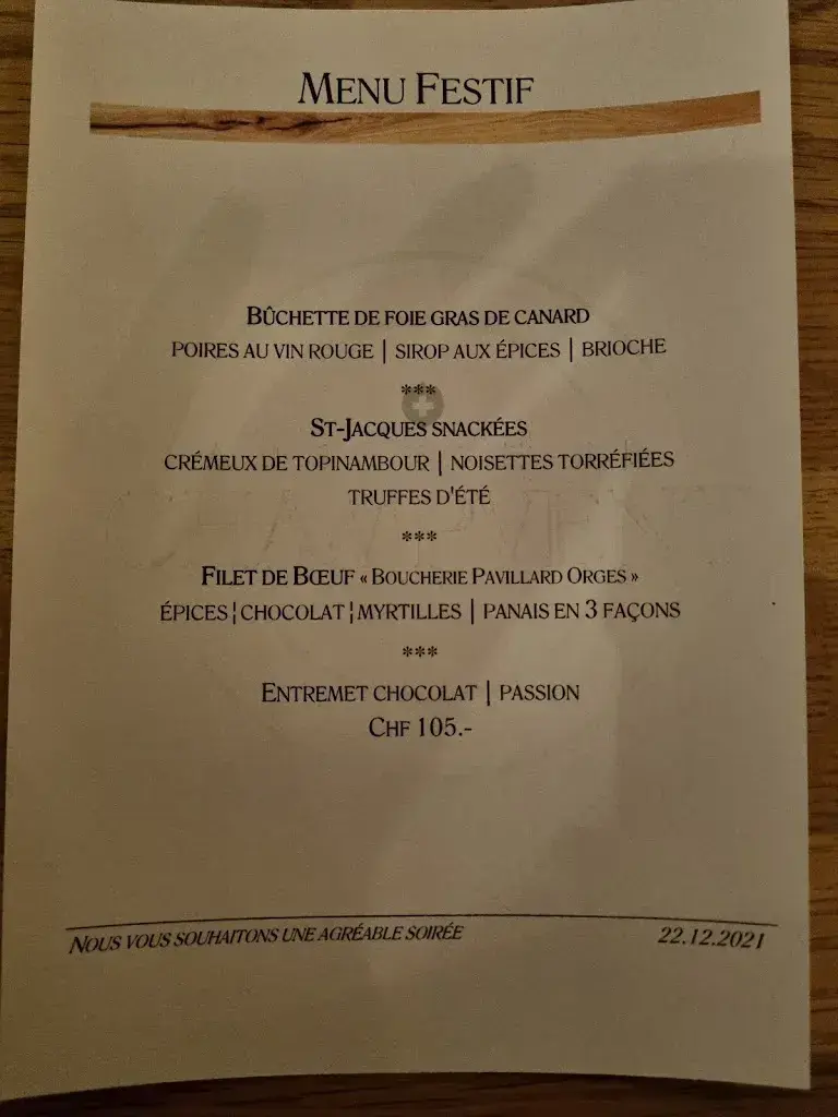 Auberge de Champvent_Champvent_menu_image_1