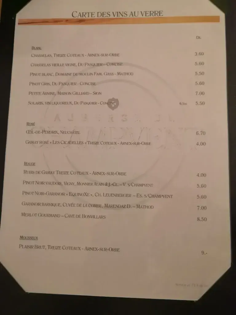 Menu_Auberge de Champvent_Champvent_image_4