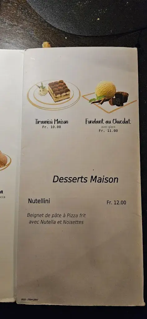 Menu_Restaurant Pizzeria CASTELLO_Grandson_image_2