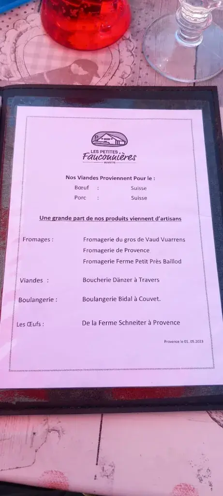 Menu_Métairie Les Petites Fauconnières_Provence_imagen_2