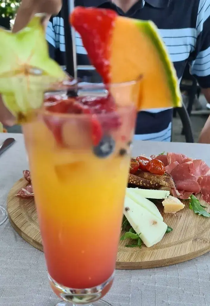 L'Artcafé restaurant in Onnens