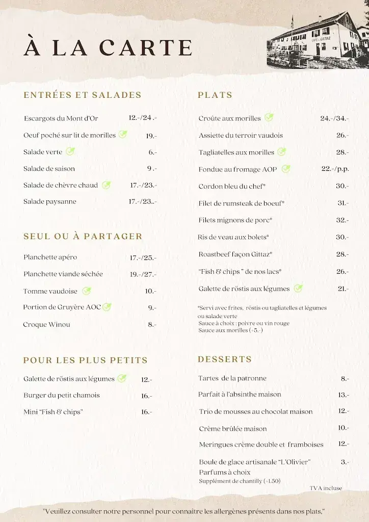 Restaurant La Gittaz_Sainte-Croix_menu_image_1