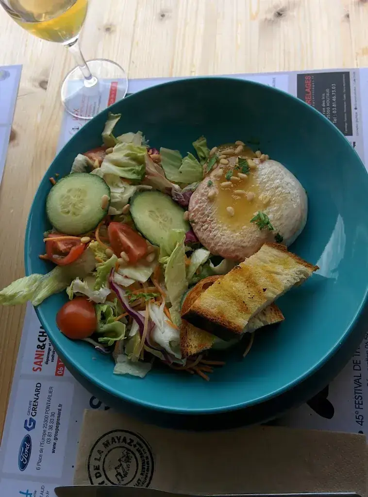 Menu_Mont de la Mayaz - Chalet Restaurant_Sainte-Croix_image_9