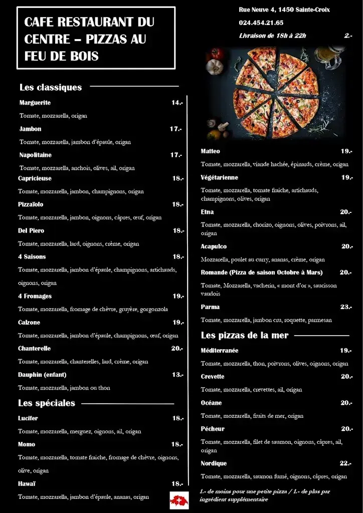 Café Restaurant du Centre_Sainte-Croix_menu_image_1