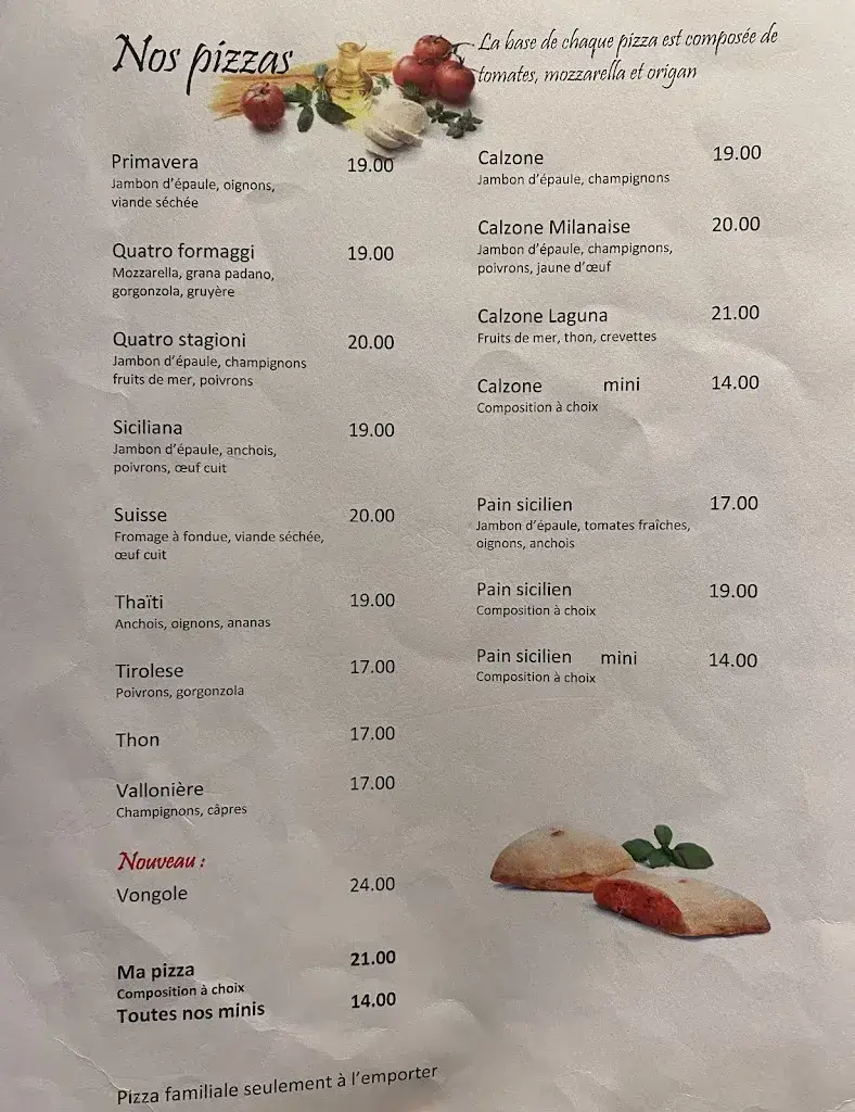 Restaurant Cercle Italien restaurante en Couvet