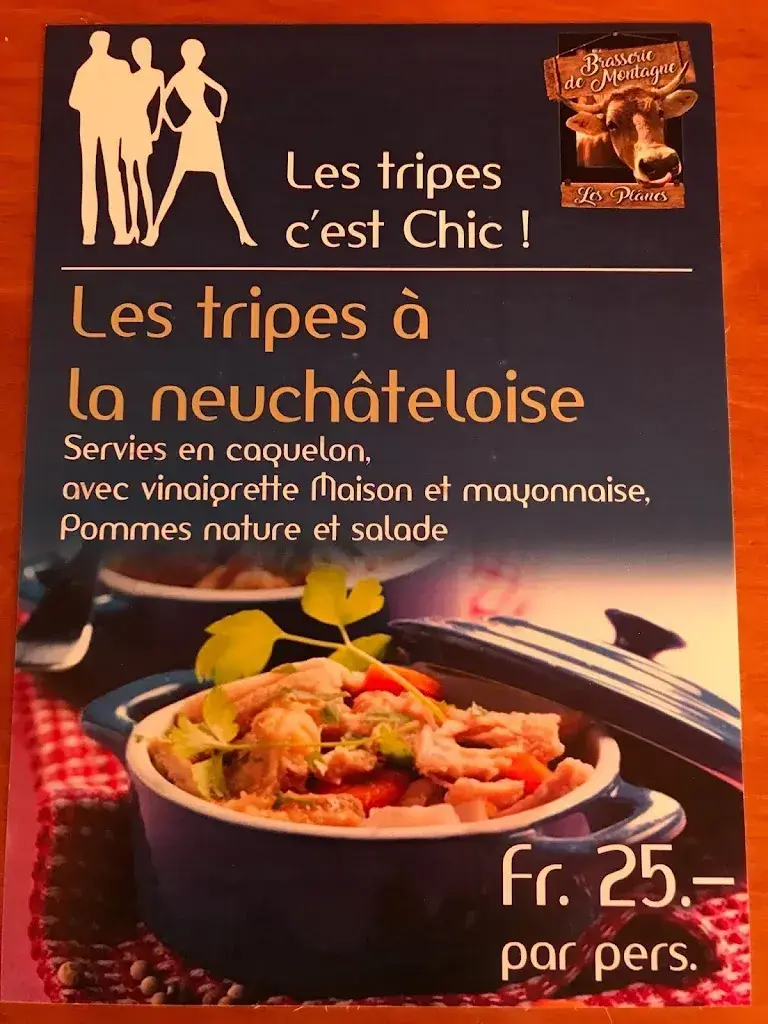 Menu_Restaurant Les Plânes Couvet_Couvet_image_3