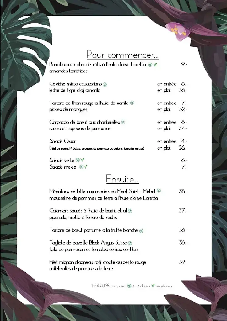 Menu_Hotel & Restaurant L'Union - Epalinges_Epalinges_image_2