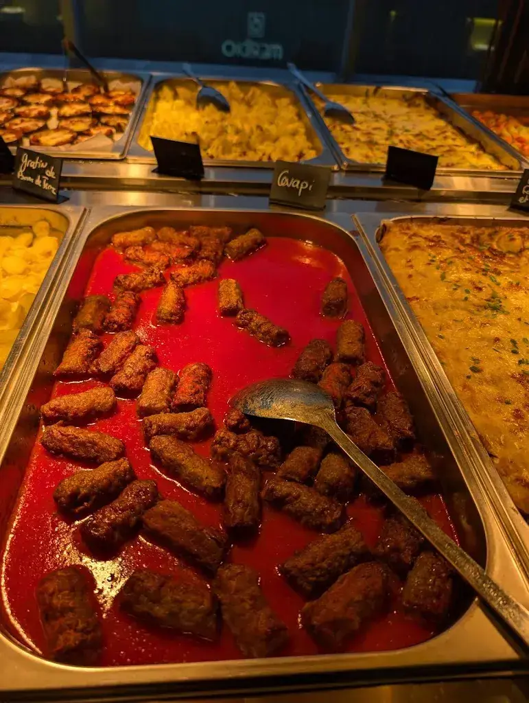 Menu_Méridio Restaurant – Buffet à Volonté à Épalinges_Epalinges_image_3