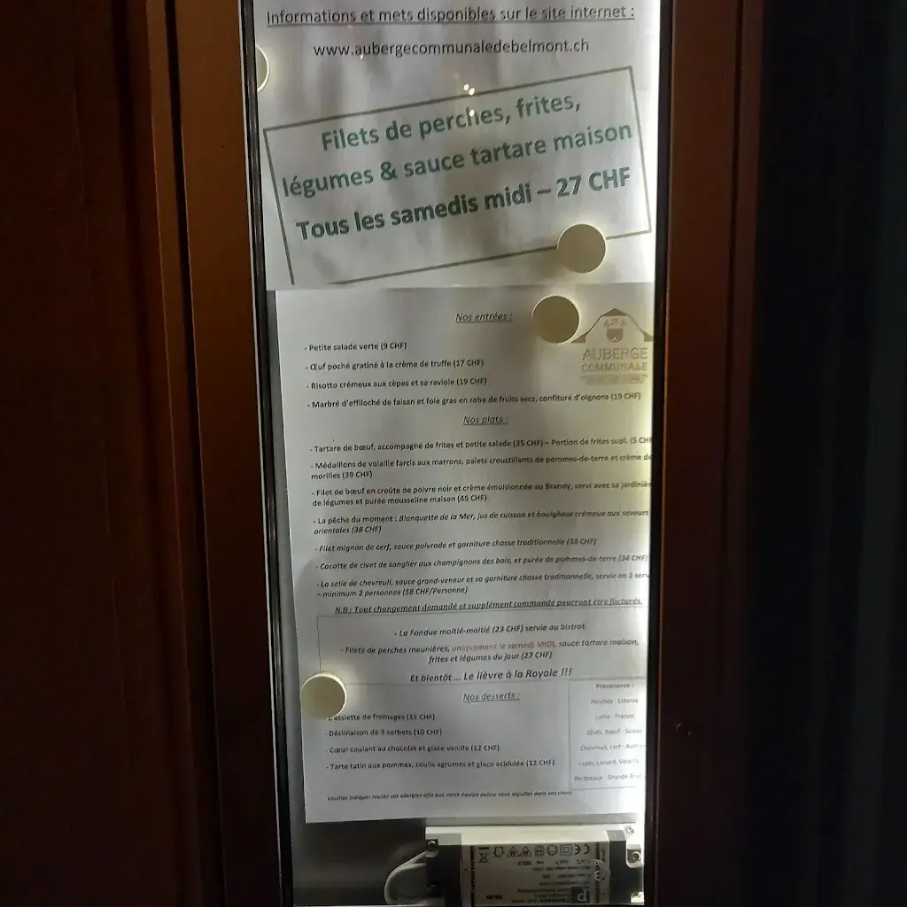 Menu_Auberge Communale de Belmont_Belmont-sur-Lausanne_image_2