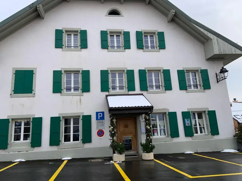 Arun Hegde_Auberge Communale de Belmont_Belmont-sur-Lausanne_review