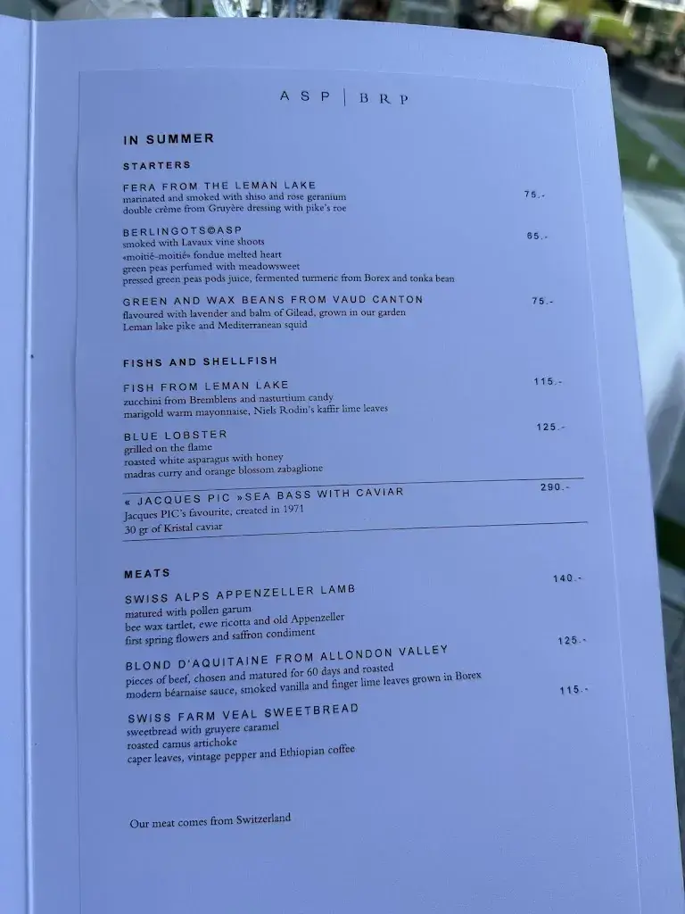 Menu_Pic au Beau-Rivage Palace_Lausanne_immagine_4