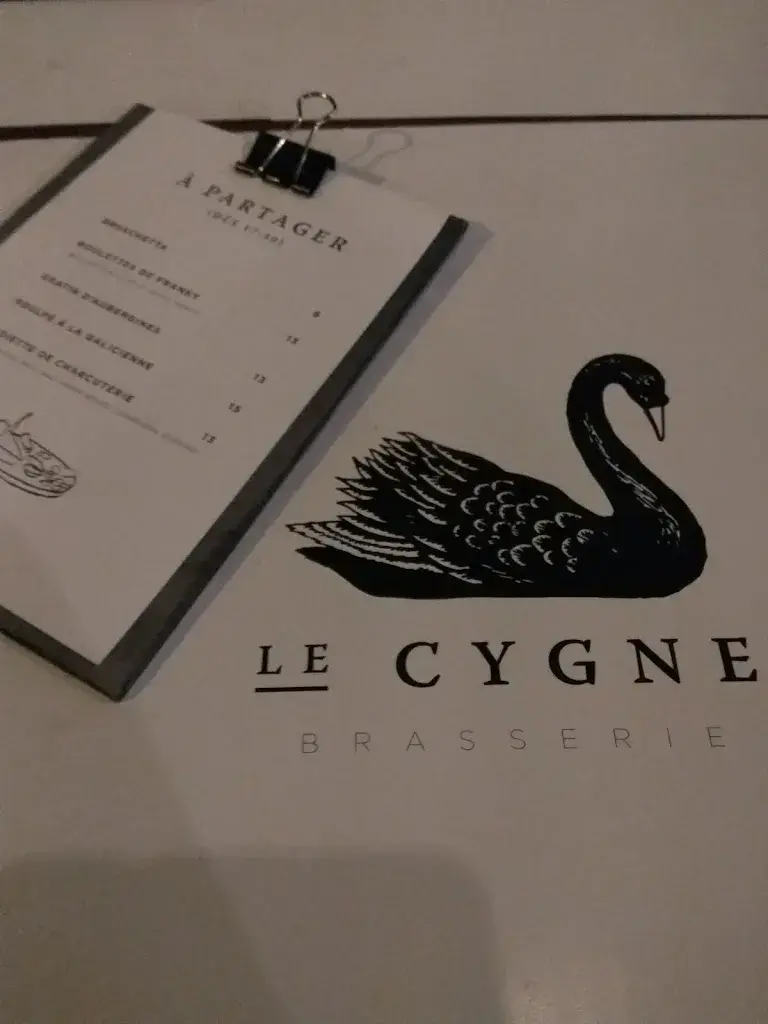 Menu_Le Cygne Brasserie Lausanne_Lausanne_image_4