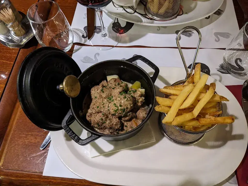 Menu_Le Cygne Brasserie Lausanne_Lausanne_image_5