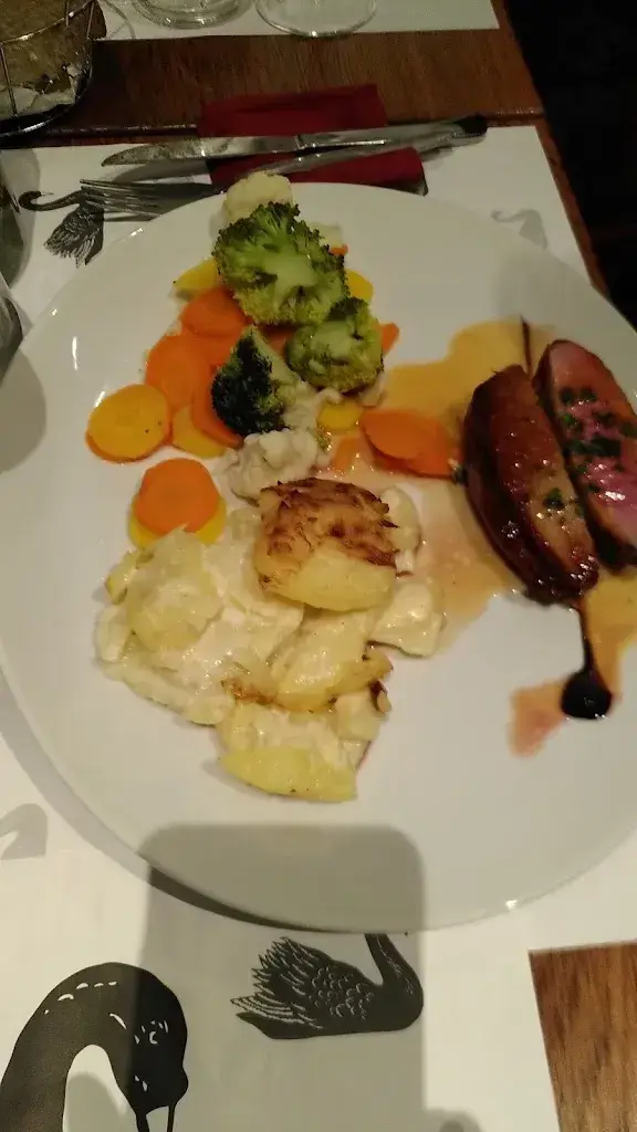 Stephanie Ilona Horvath_Le Cygne Brasserie Lausanne_Lausanne_avis