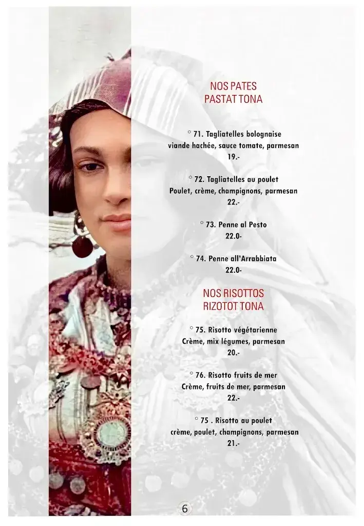 🔥 VOTRA – 🍽️🔥 Restaurant Albanais & Balkanique à Lausanne (Isabelle-de-Montolieu) | Restorant Shqiptar në Zvicër 🔴⚫✅_Lausanne_menu_image_1