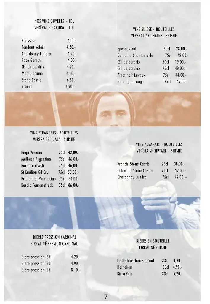 Menu_🔥 VOTRA – 🍽️🔥 Restaurant Albanais & Balkanique à Lausanne (Isabelle-de-Montolieu) | Restorant Shqiptar në Zvicër 🔴⚫✅_Lausanne_image_3