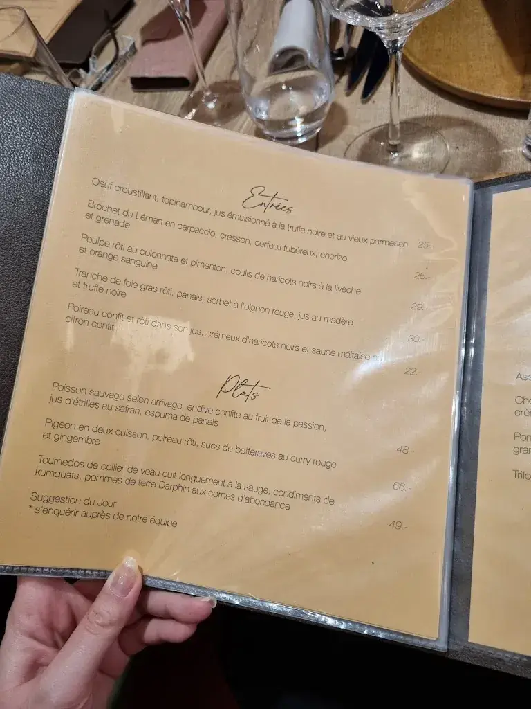 Menu_Jacques Restaurant_Lausanne_image_2