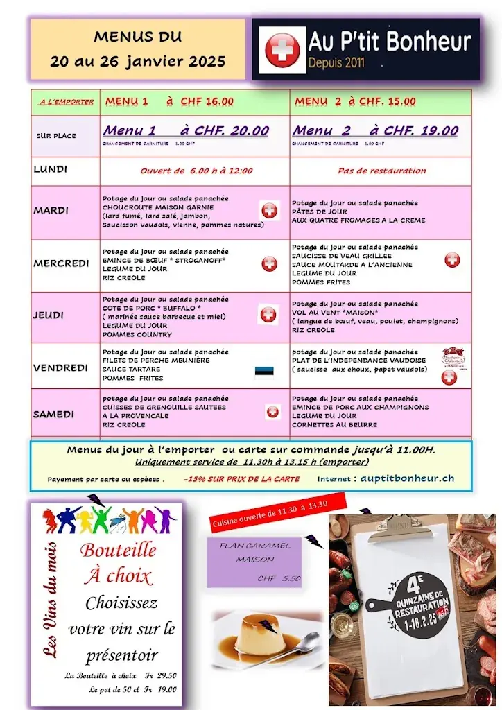 Au P'tit Bonheur_Cheseaux-sur-Lausanne_menu_image_1