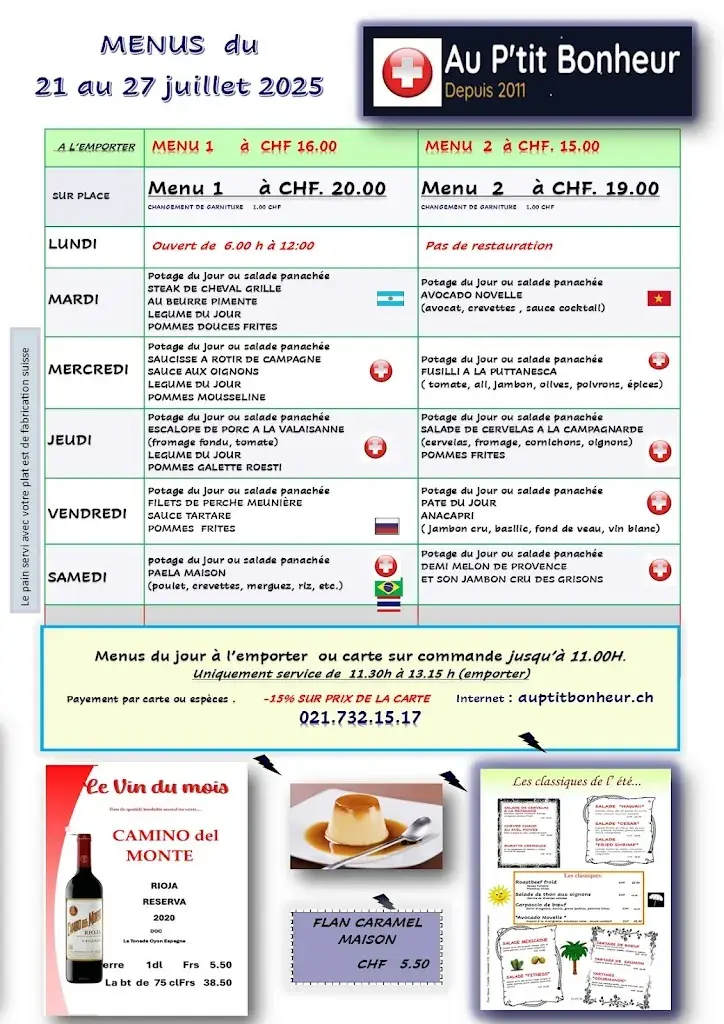 Menu_Au P'tit Bonheur_Cheseaux-sur-Lausanne_image_2