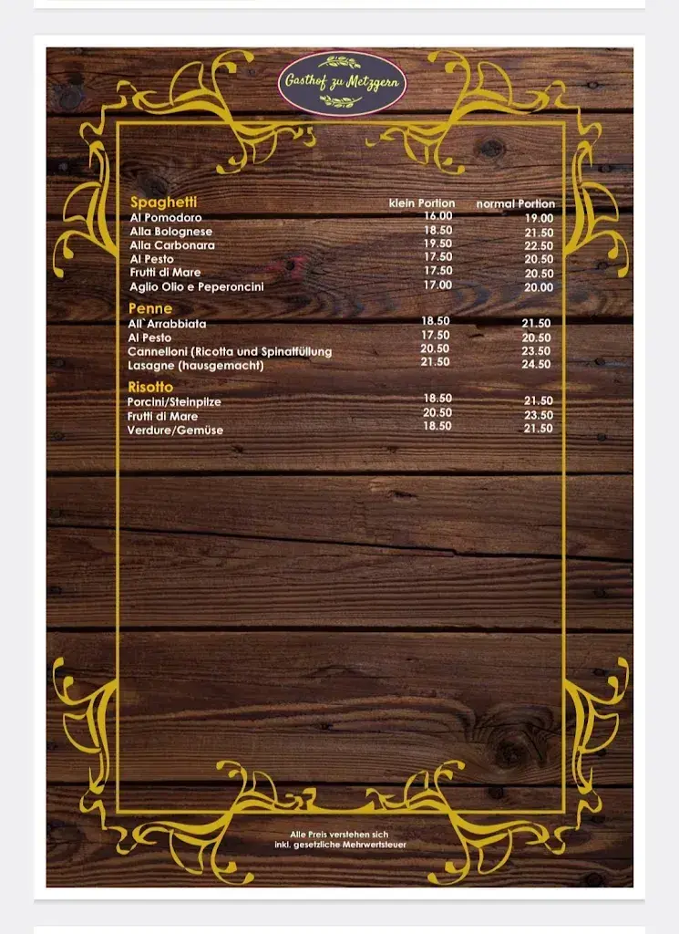 Restaurant Zu Metzgern_Burgdorf_menu_image_1