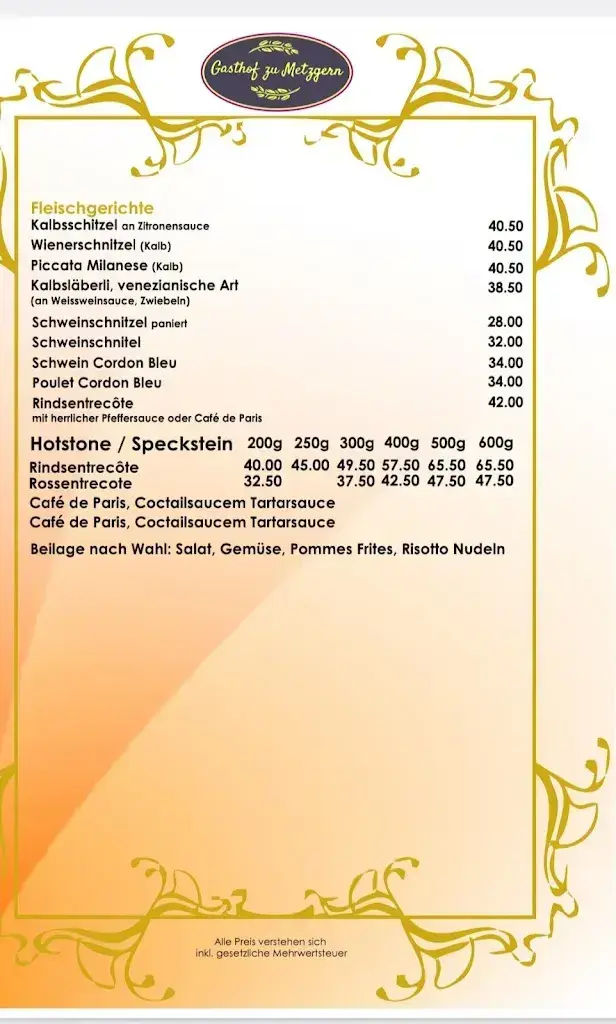 Menu_Restaurant Zu Metzgern_Burgdorf_image_2