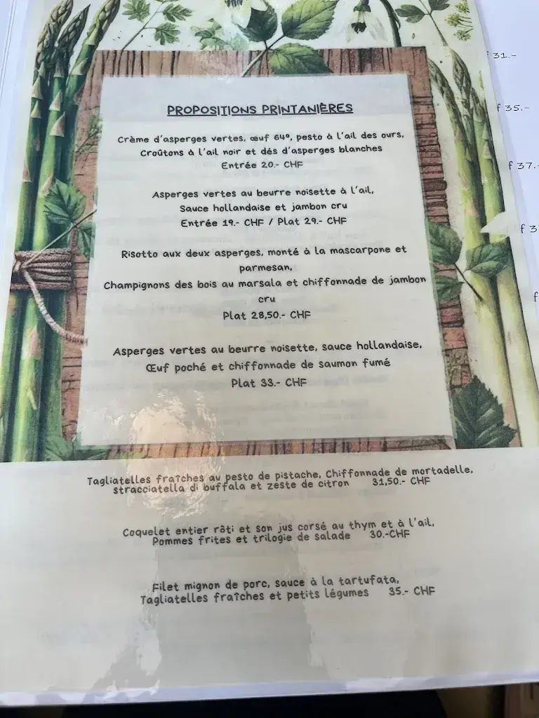 Le 7ième ristorante a Cheseaux-sur-Lausanne