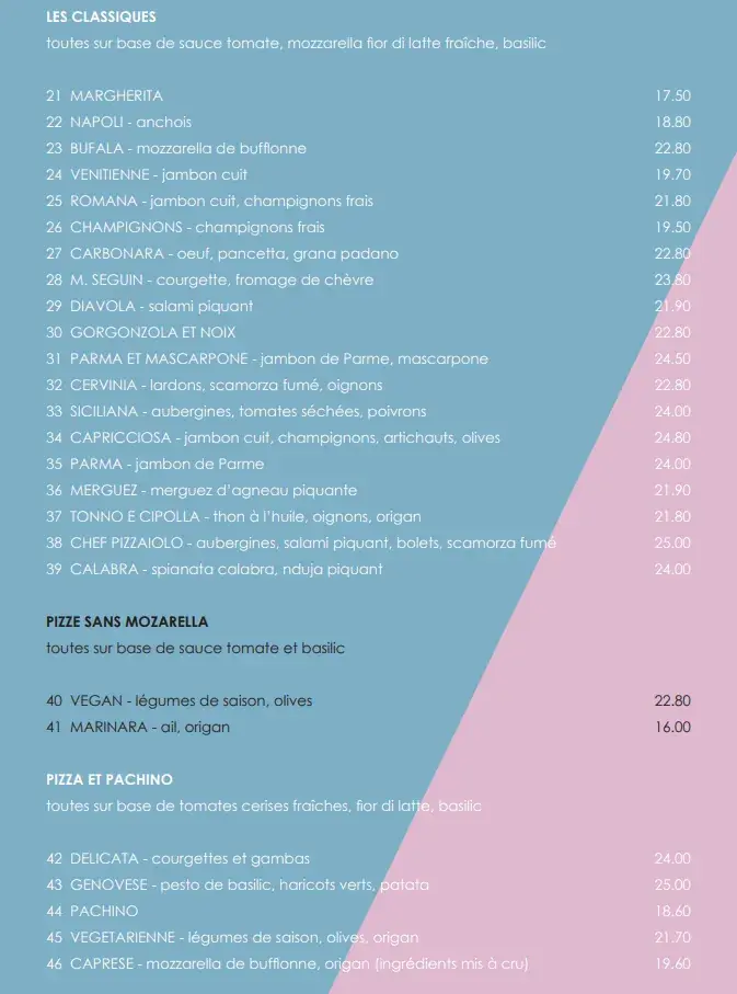 Menu_Leonardo Lausanne - Restaurant Italien_Lausanne_image_2