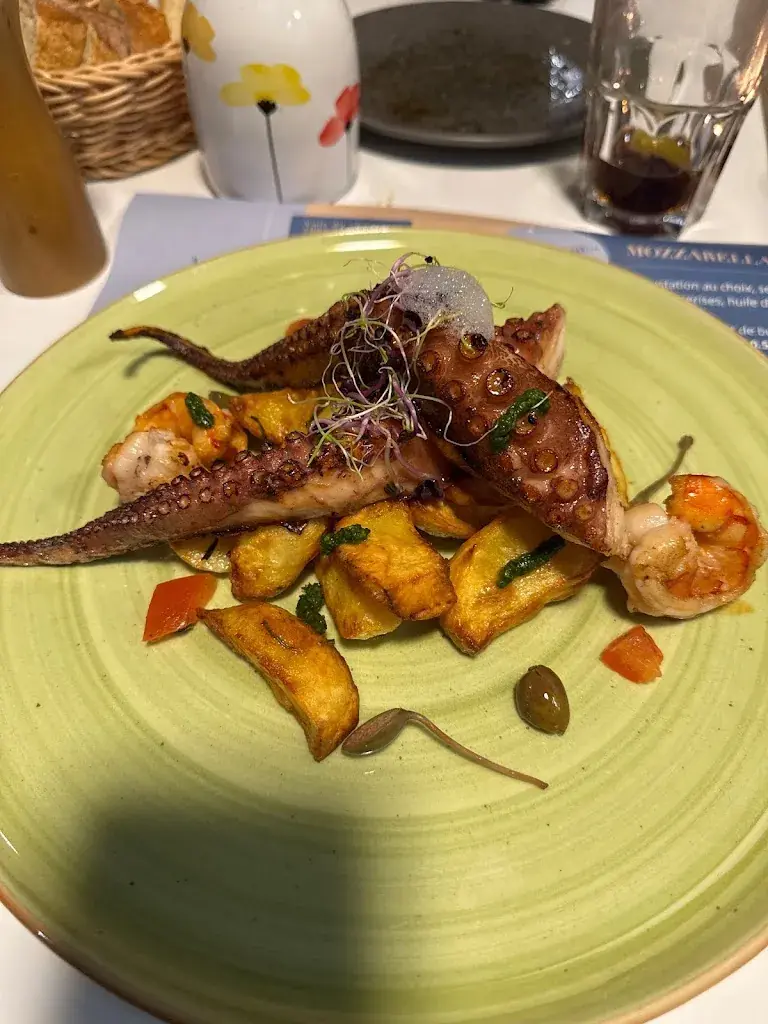 Denver Burns_Leonardo Lausanne - Restaurant Italien_Lausanne_avis