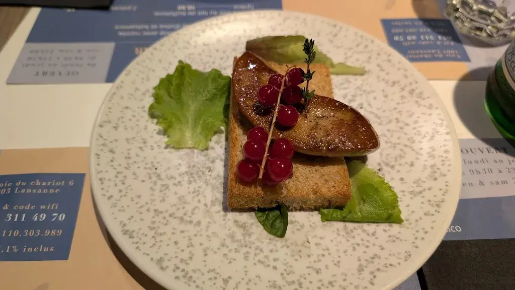 Itai Leshniak_Leonardo Lausanne - Restaurant Italien_Lausanne_avis